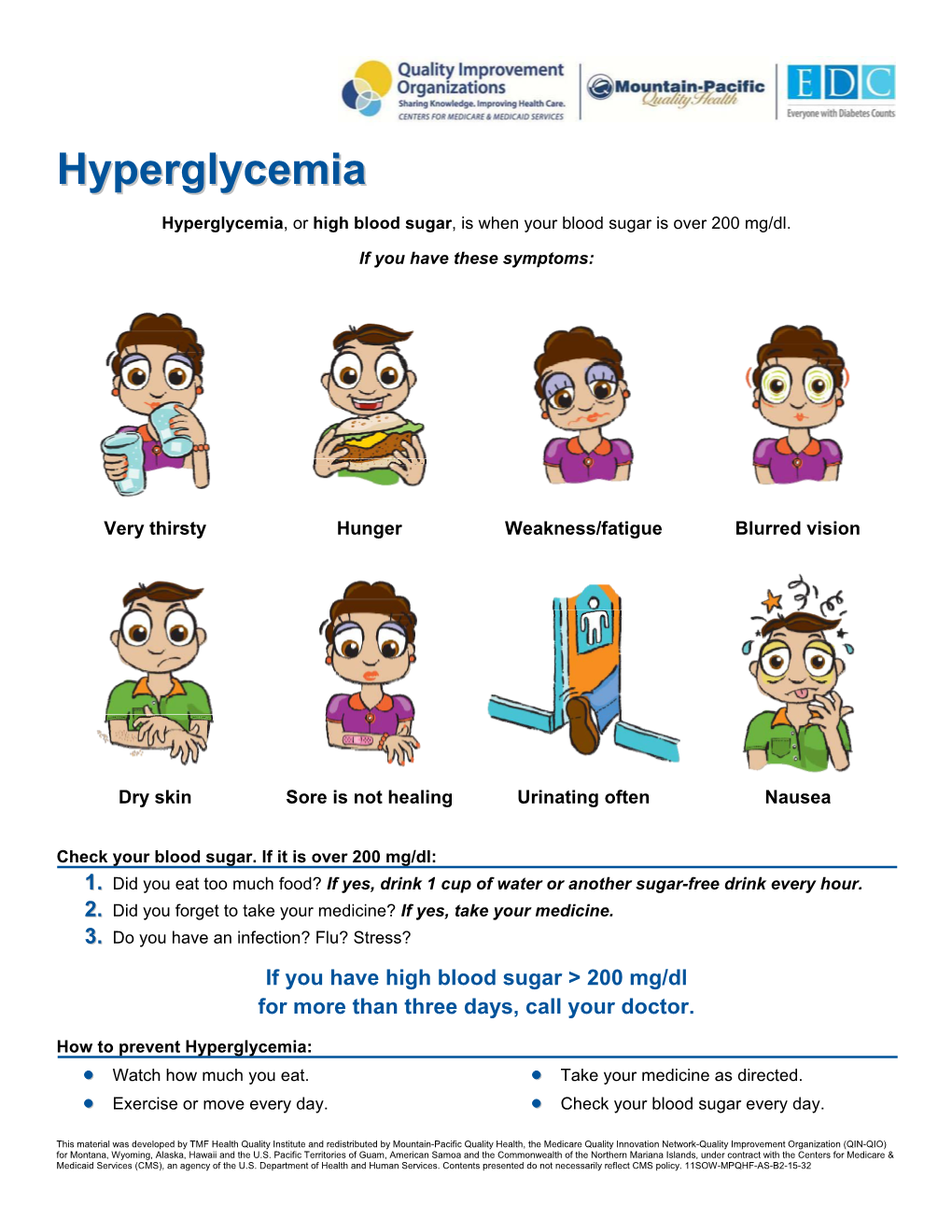 Hyperglycemia and Hypoglycemia