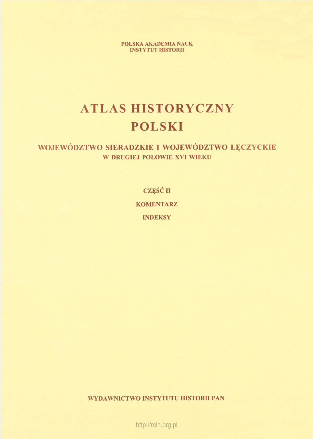 Atlas Historyczny Polski