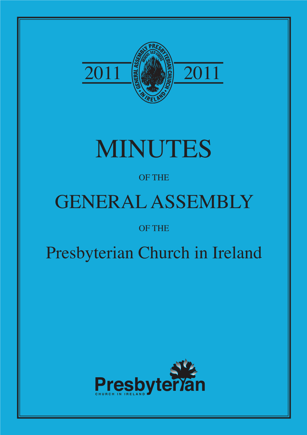 Minutes of the General Assembly 2011
