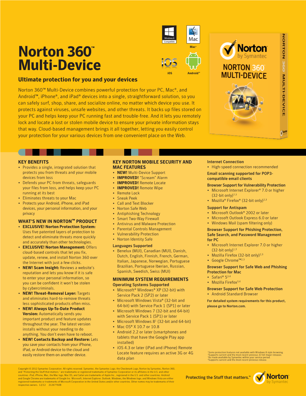 Norton 360™ Multi-Device