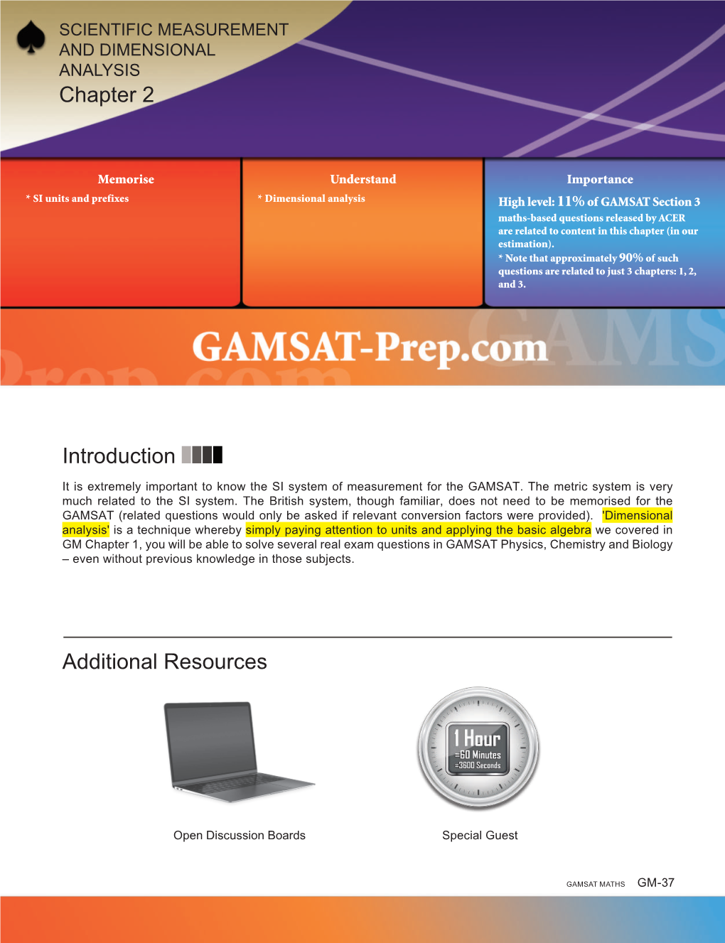 Chapter 2 Introduction Additional Resources