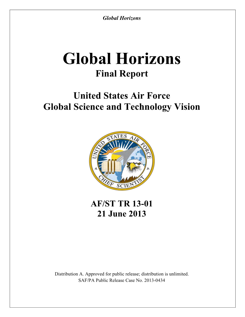 Global Horizons