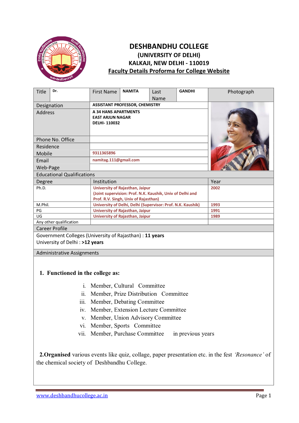 Namita Gandhi.Pdf