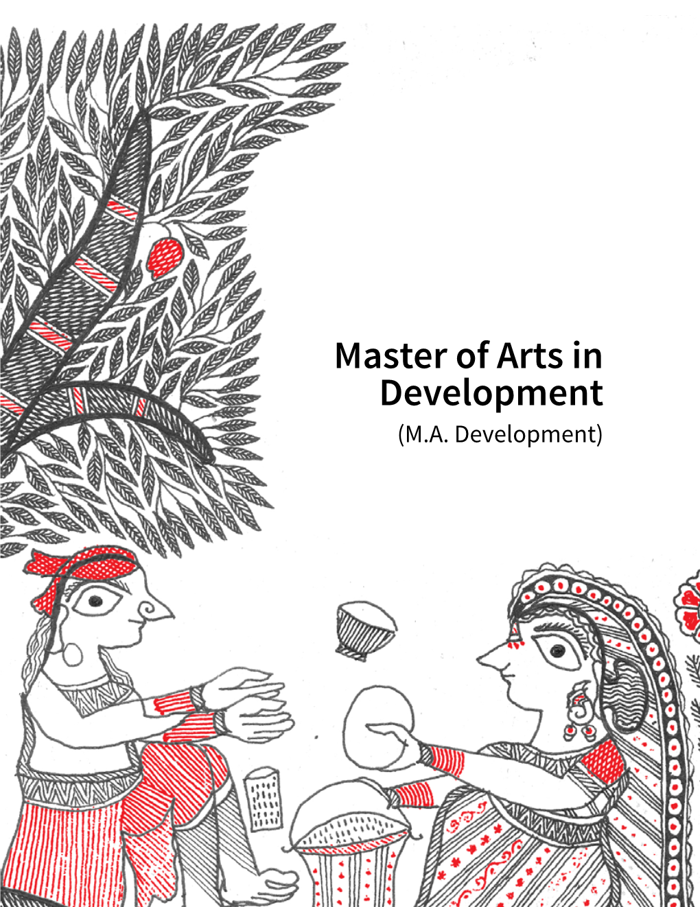 Master of Arts in Development (M.A