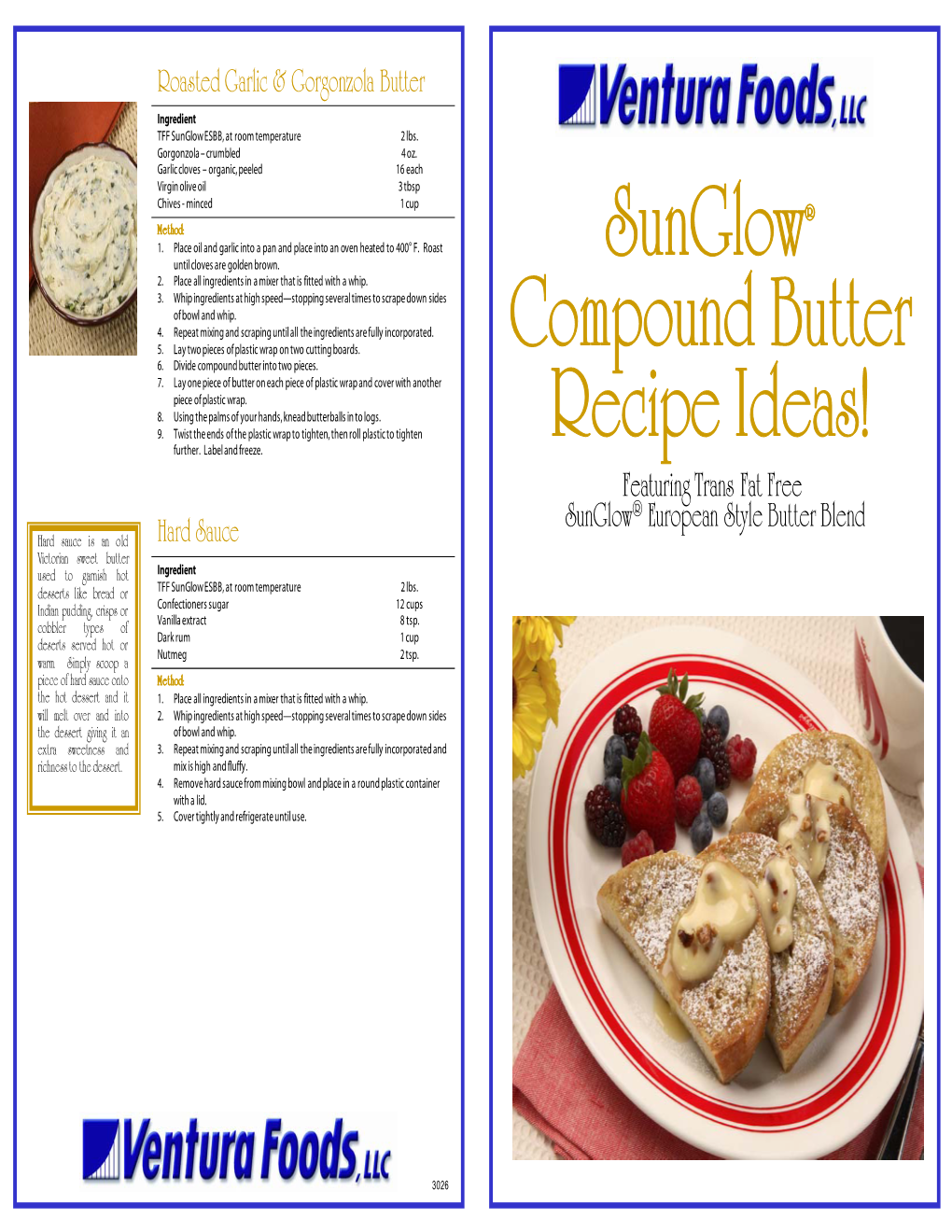 Sunglow® Compound Butter Recipe Ideas!