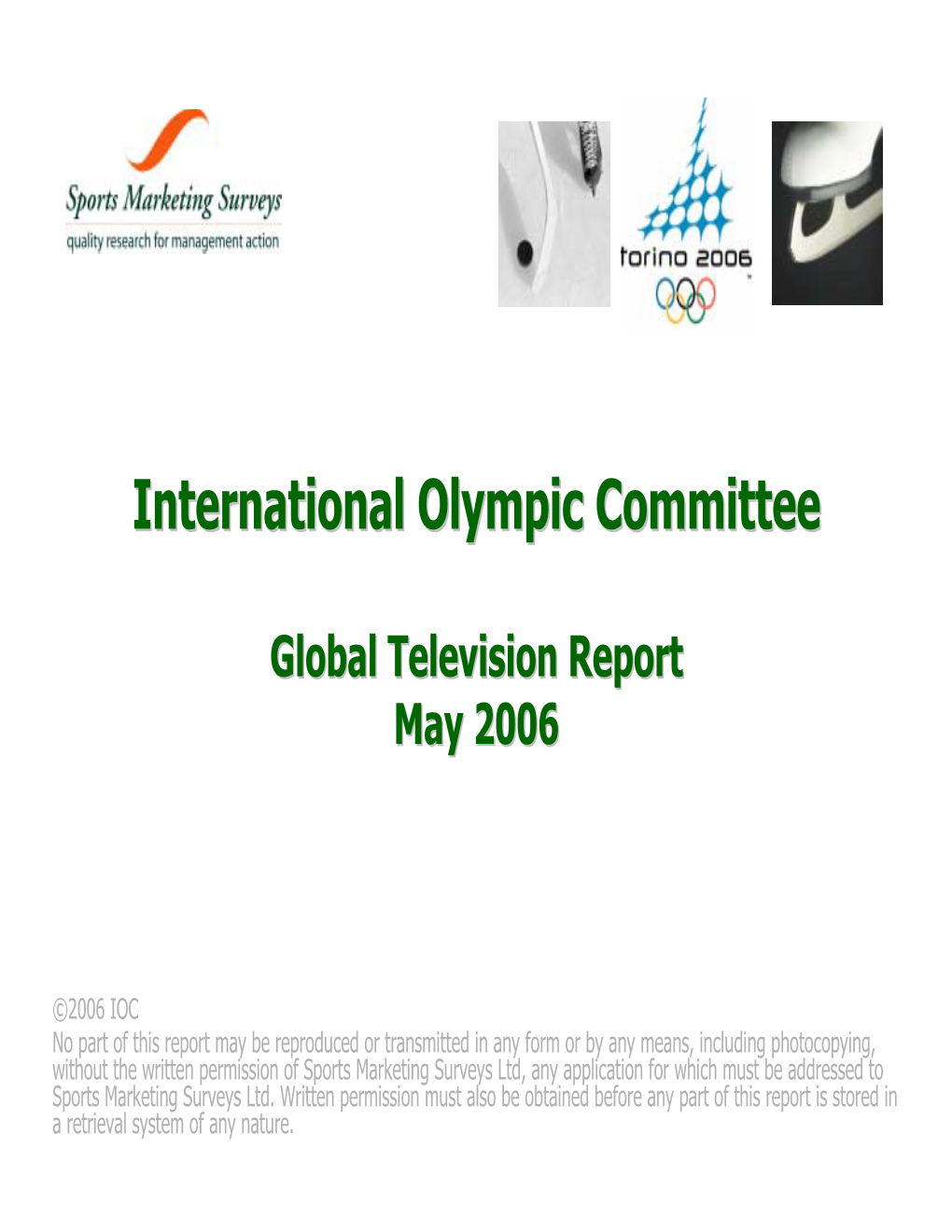 International Olympic Committee