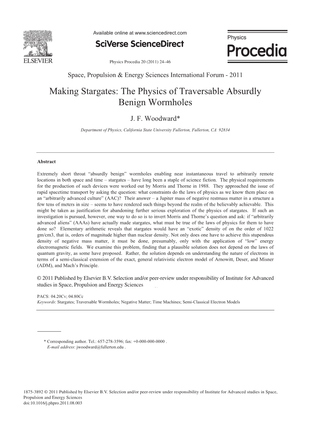 Making Stargates: the Physics of Traversable Absurdly Benign Wormholes