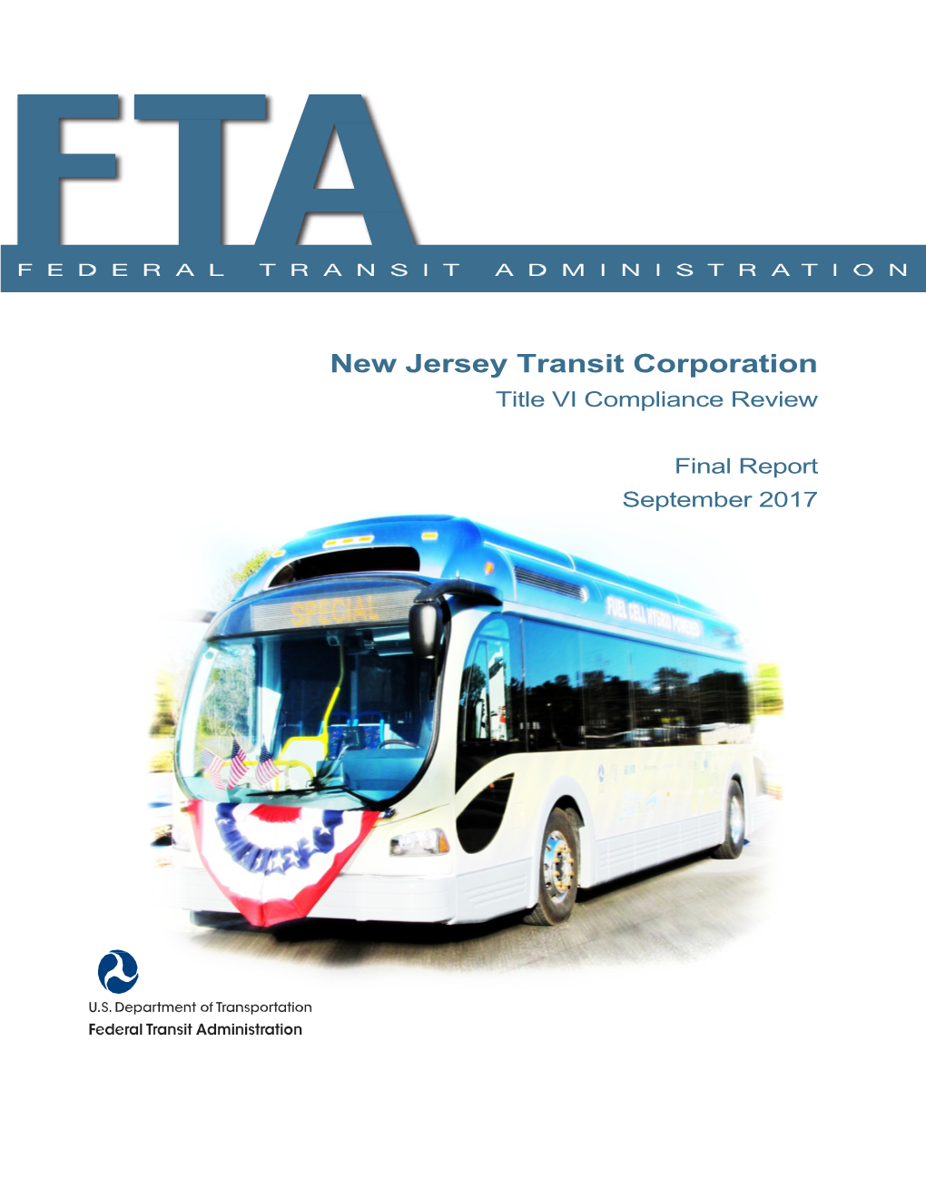NJ Transit 2017 Title VI Review Final Report