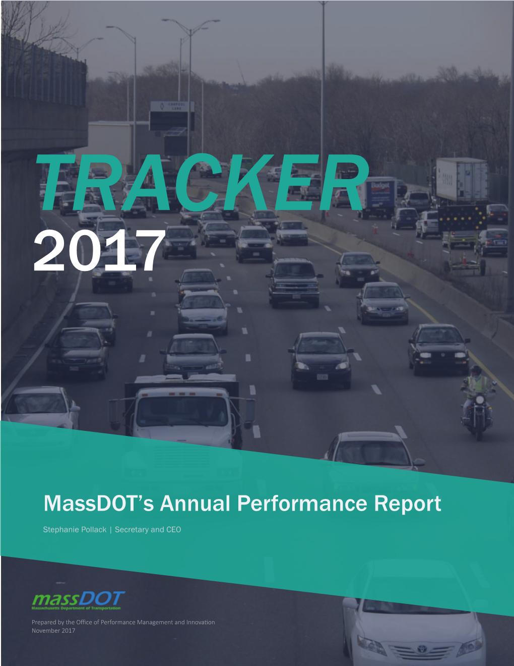 Massdot Tracker Fiscal Year 2017