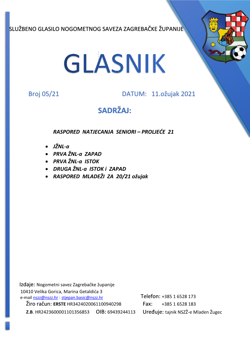 Glasnik 5-2021