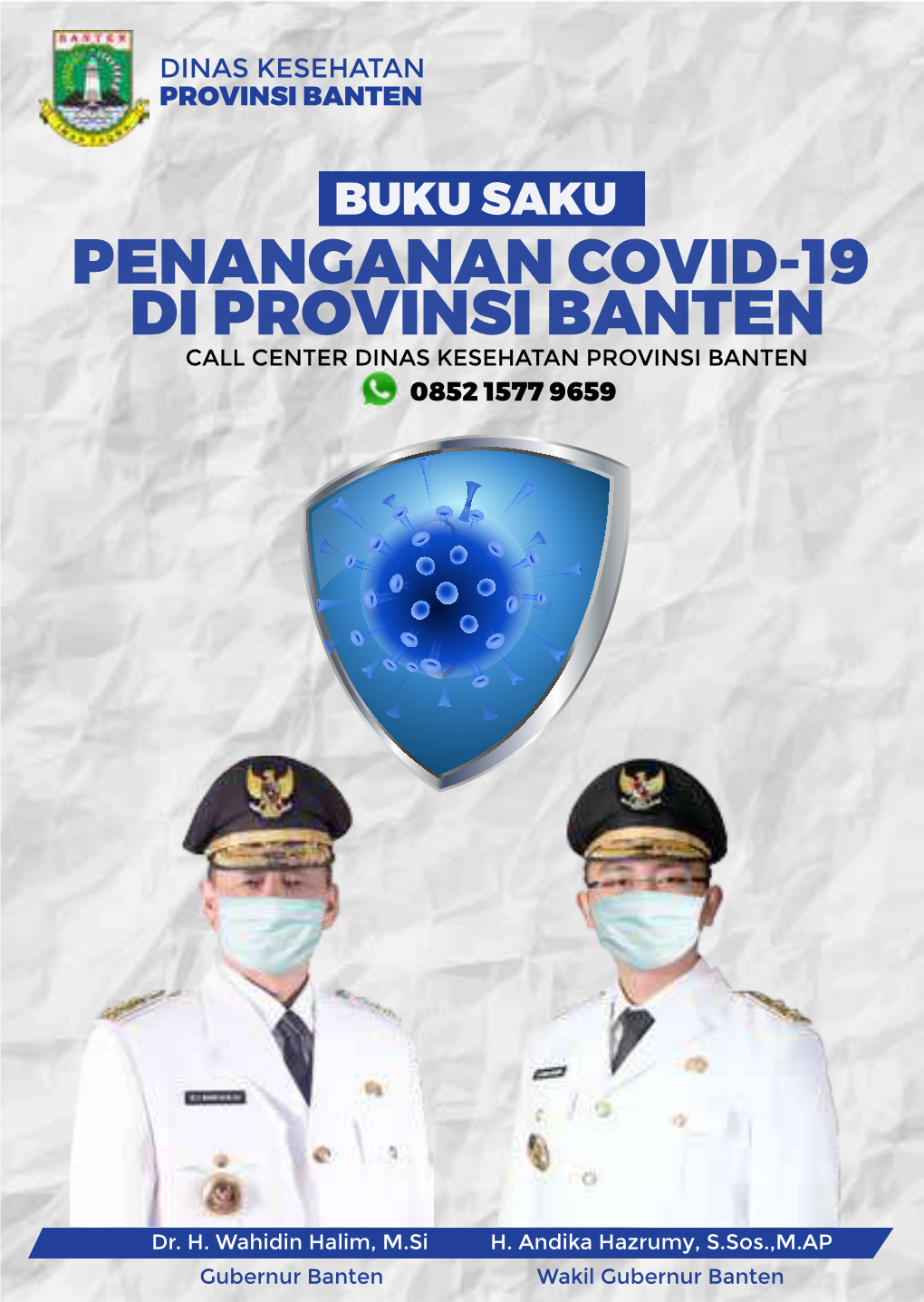 Buku Saku Penanganan Covid-19 Provinsi Banten