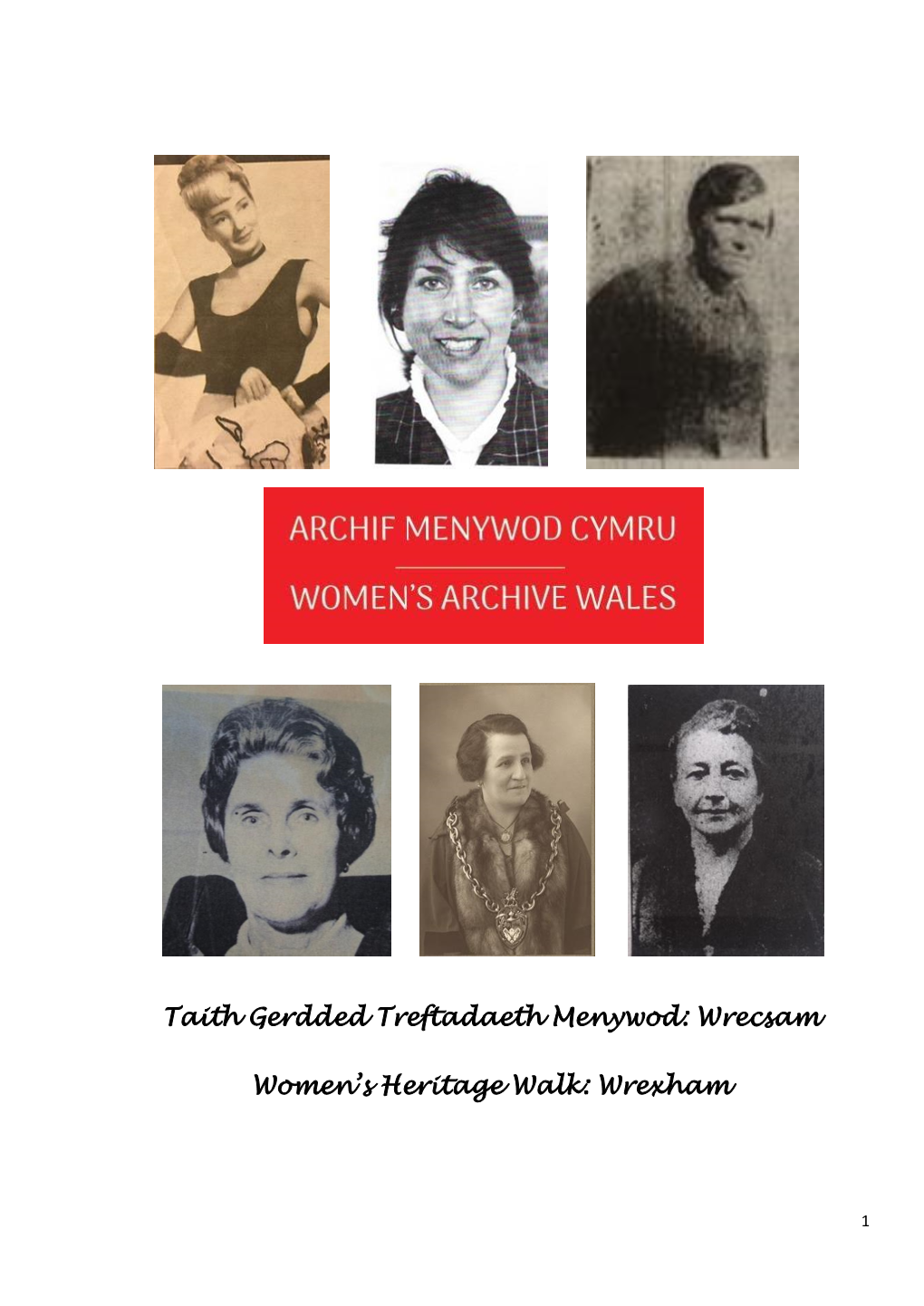 Taith Treftadaeth Menywod Wrecsam