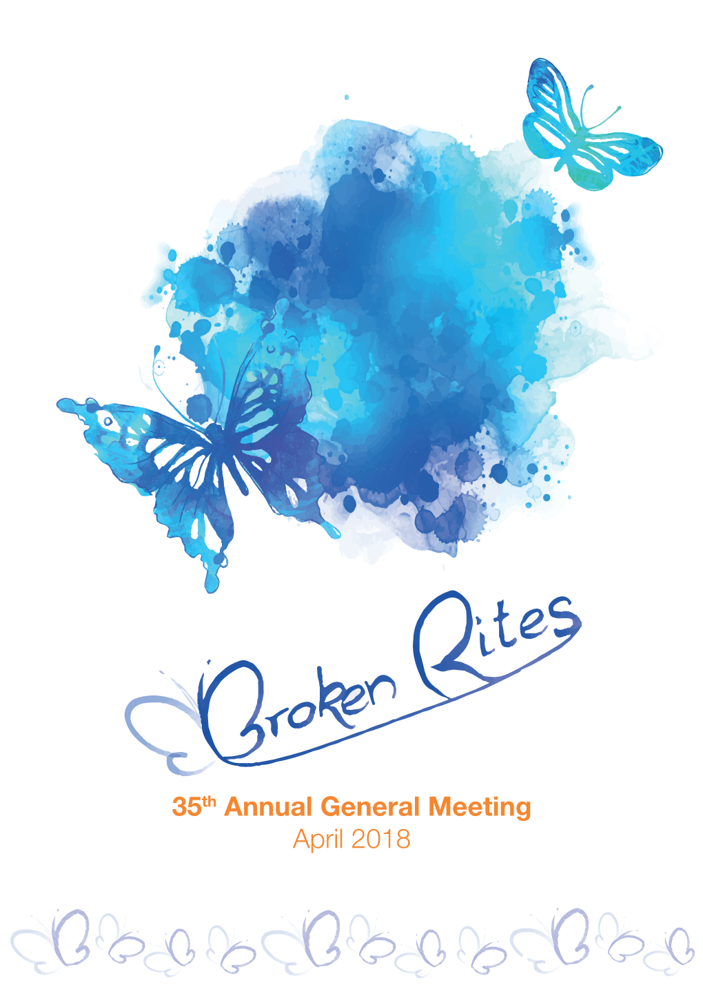 35Th Annual General Meeting April 2018
