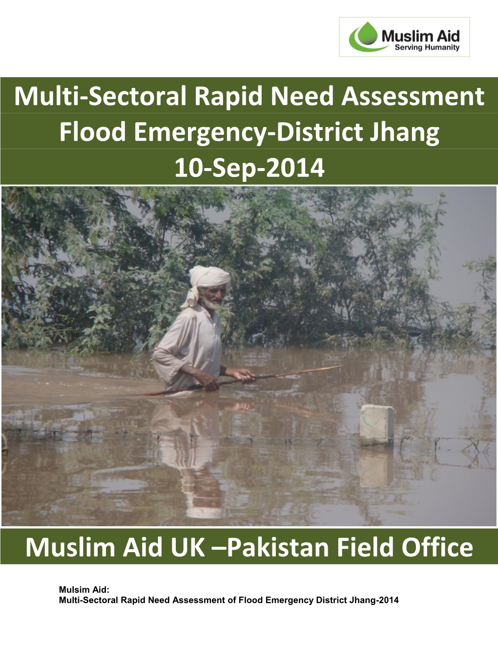 R-N-Assessment of Flood Emergency- Jhang 2014.Pdf