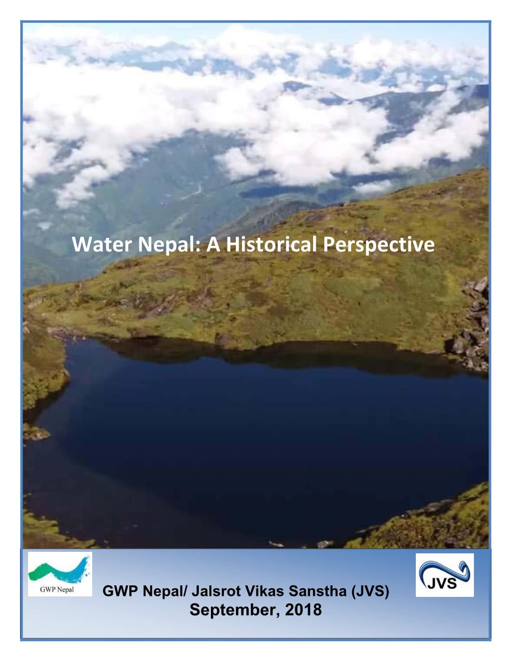 Water Nepal: a Historical Perspective