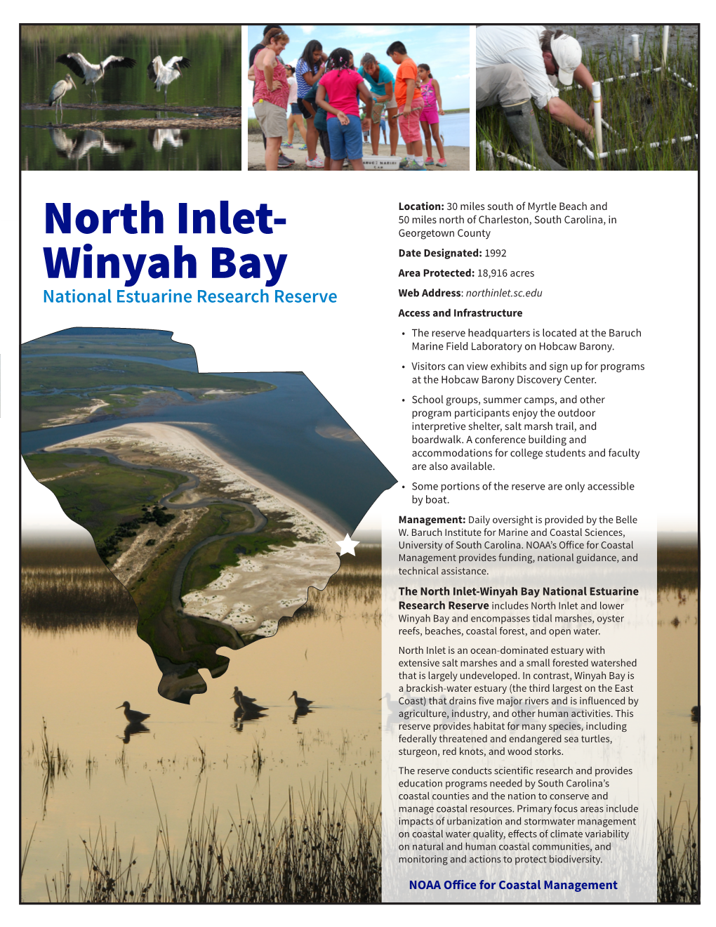 North Inlet-Winyah Bay National Estuarine Research Reserve