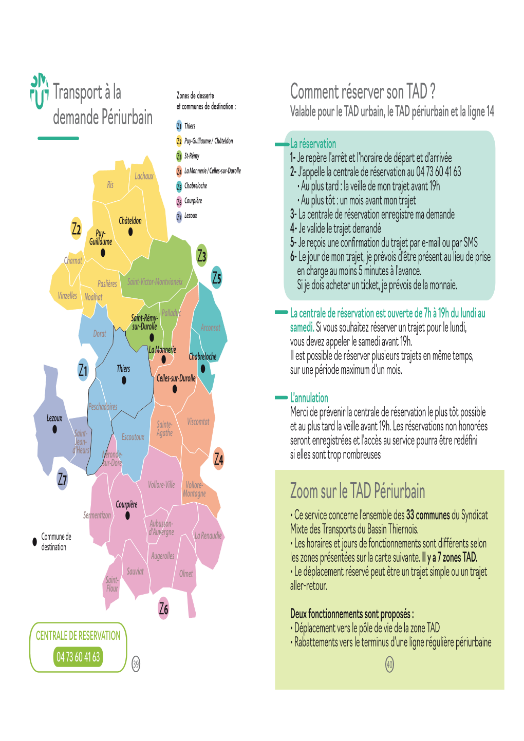 Transport À La Demande Périurbain Comment Réserver