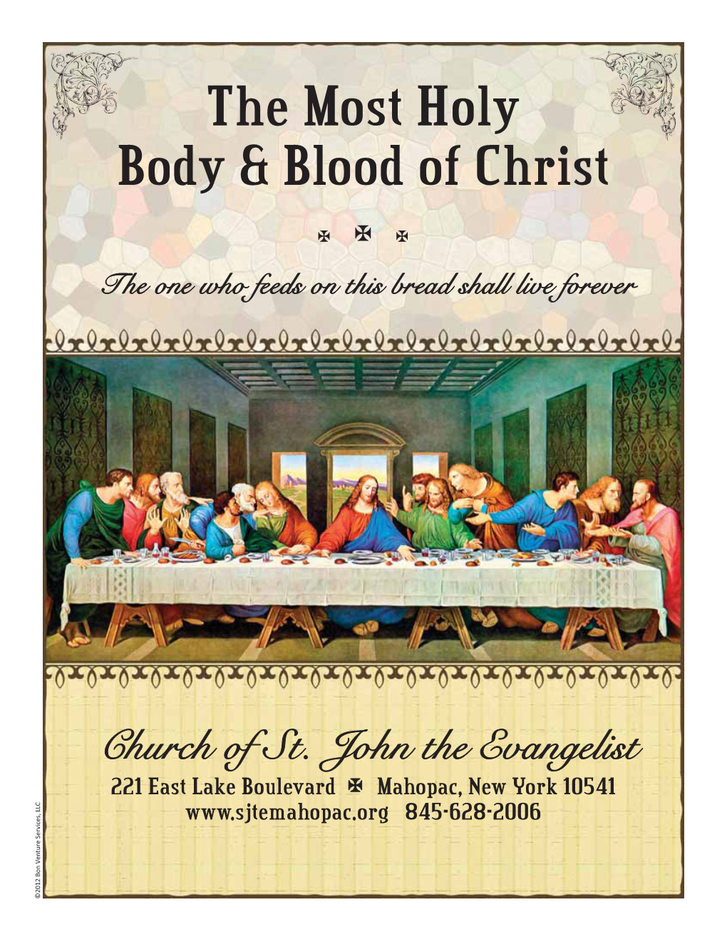 The Most Holy Body & Blood of Christ