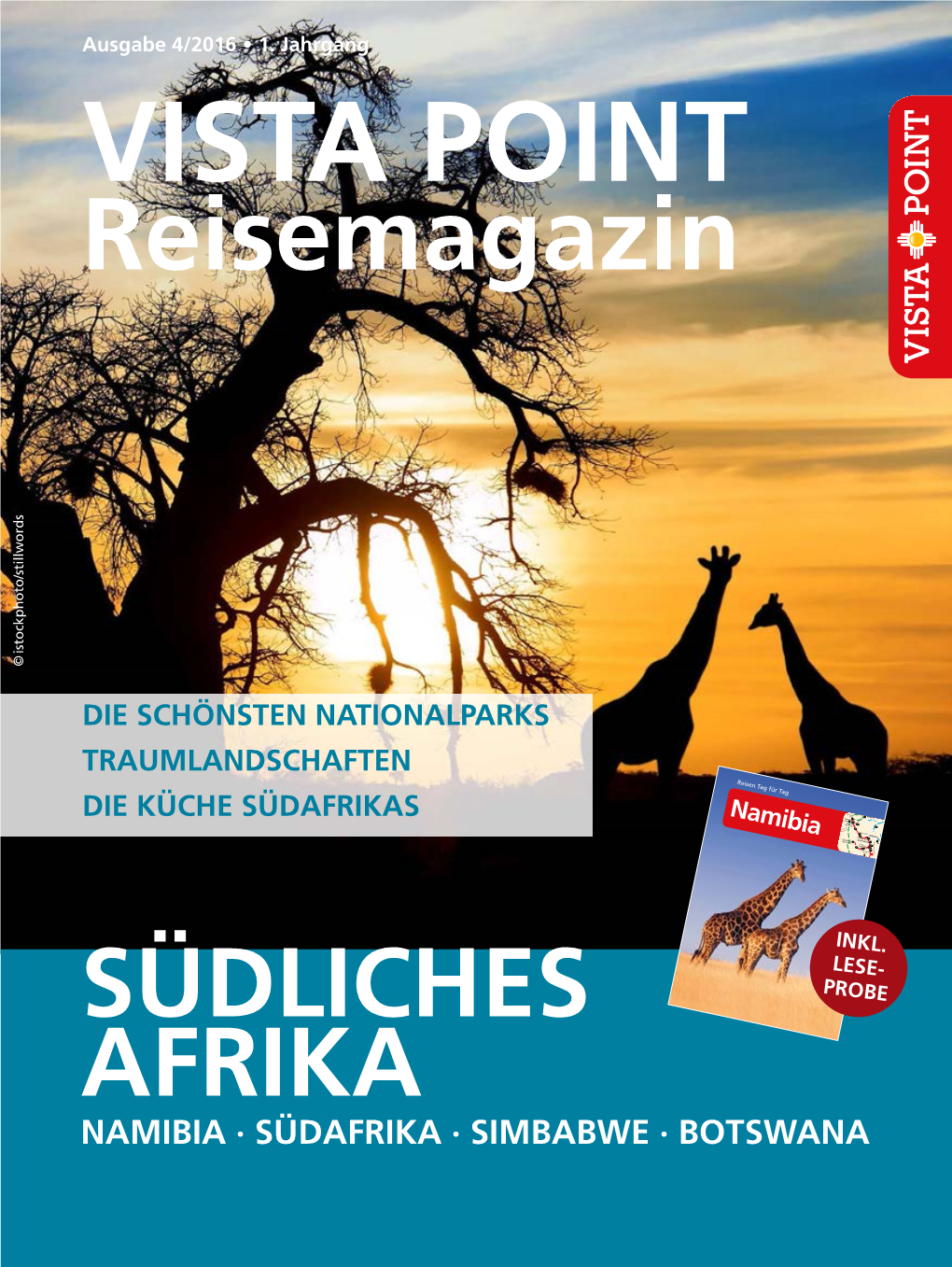 VISTA POINT Reisemagazin Südliches Afrika