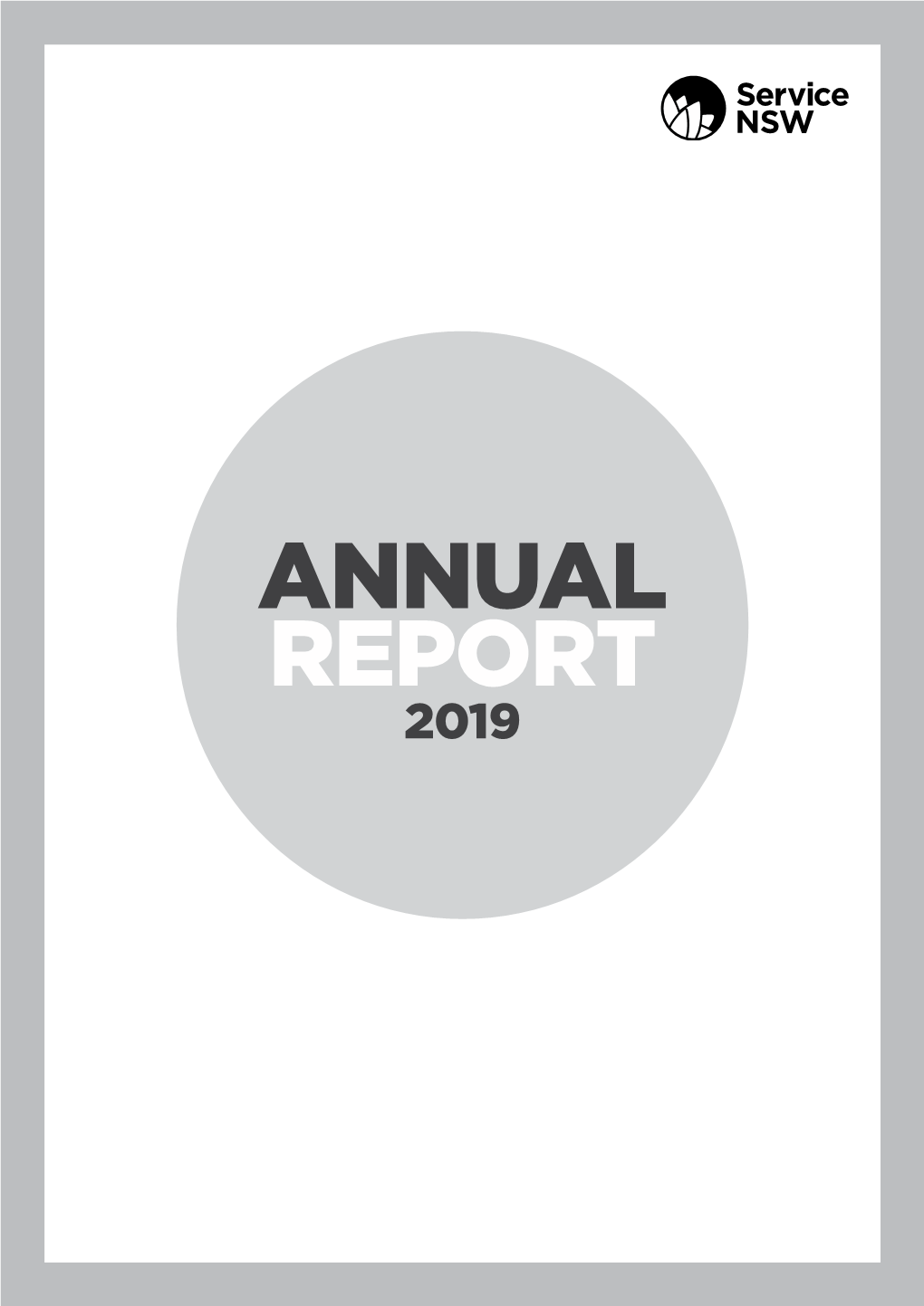 Service NSW Annual Report 2019