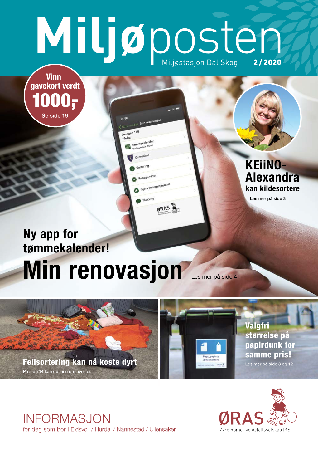 ØRAS Miljøposten 2/2020 (PDF, 3MB)