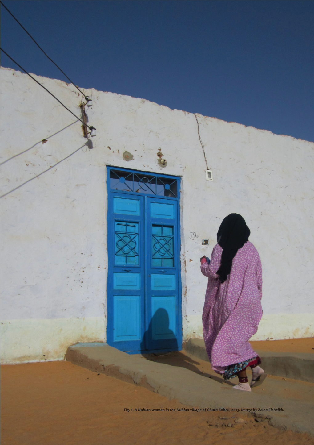 OUTSIDE the WALLS of the NUBIAN MUSEUM Zeina Elcheikh Architect, M.Sc