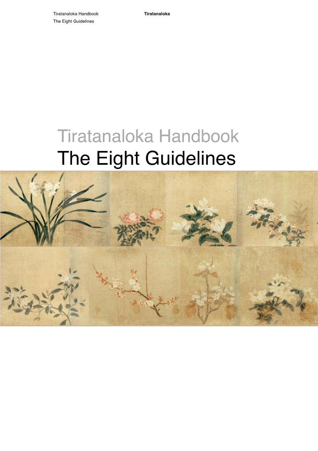 The 8 Guidelines Handbook V1.1 April 2021