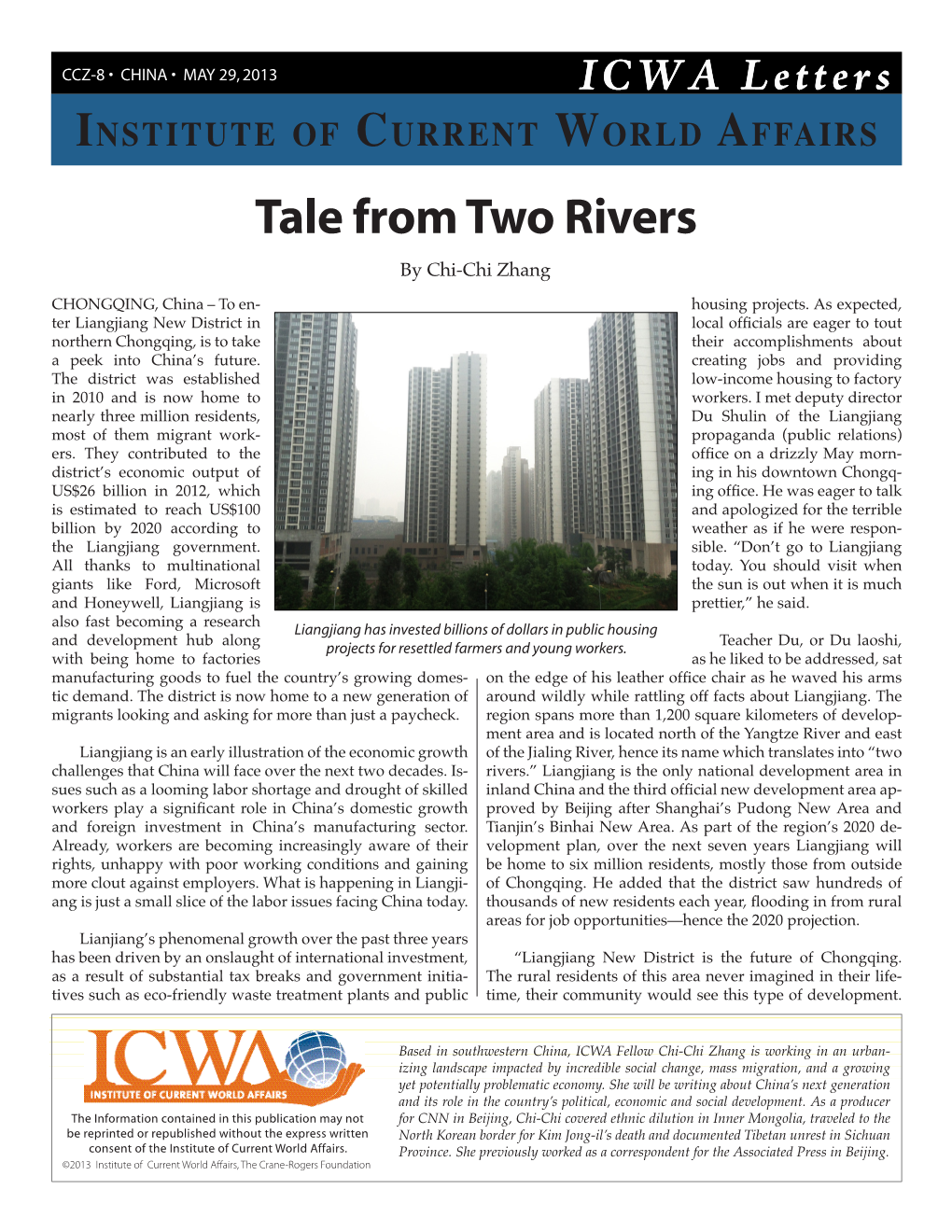 Tale from Two Rivers