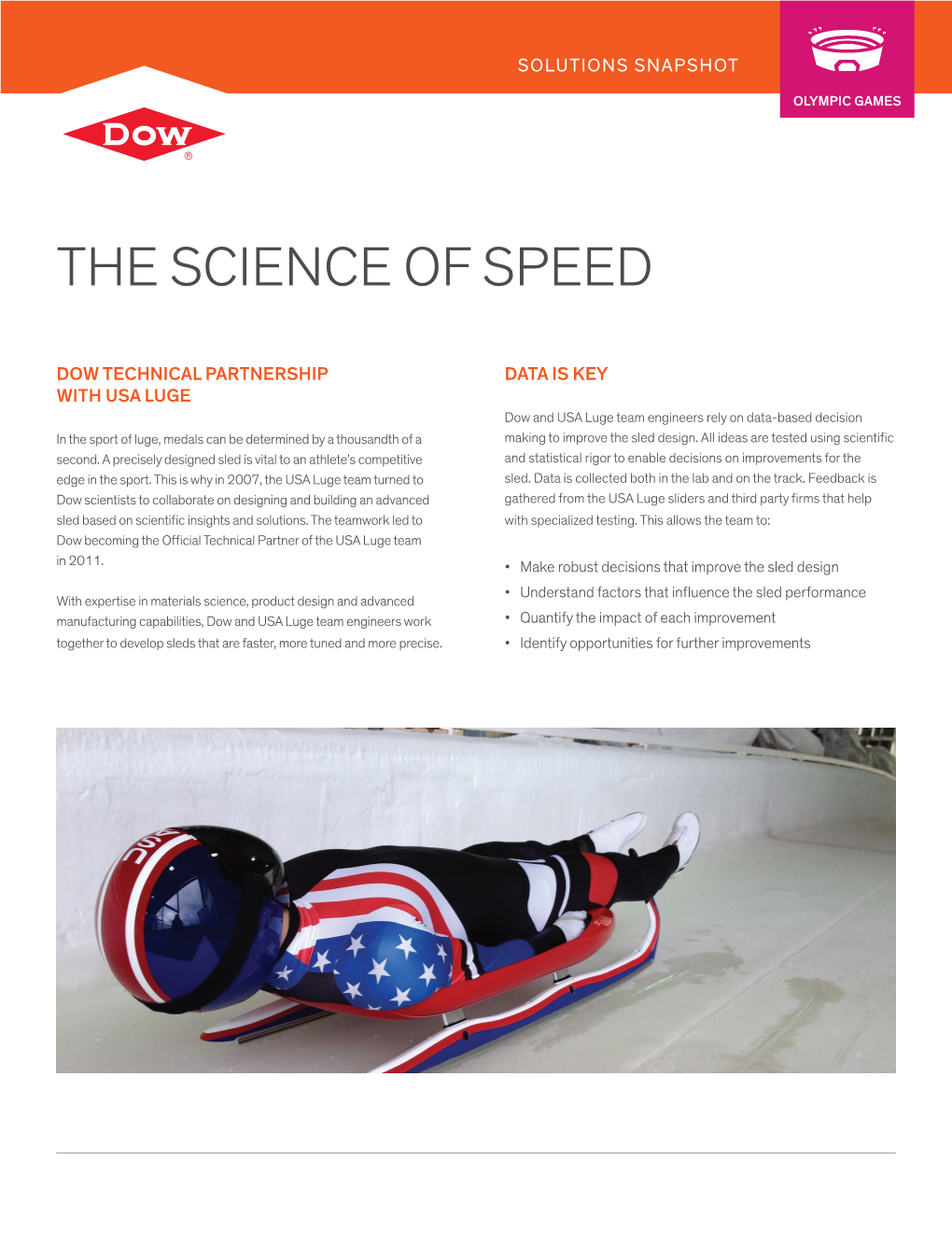 The Science of Speed