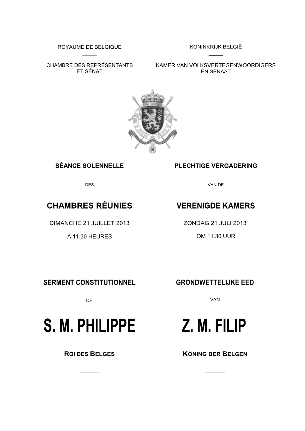 S. M. Philippe Z. M. Filip