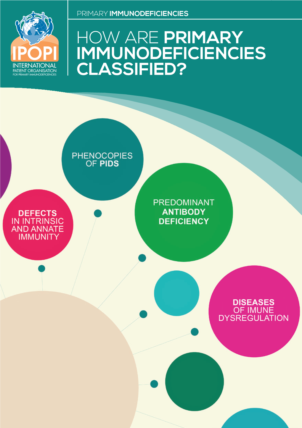 How Are Primary Immunodeficiencies Classified?