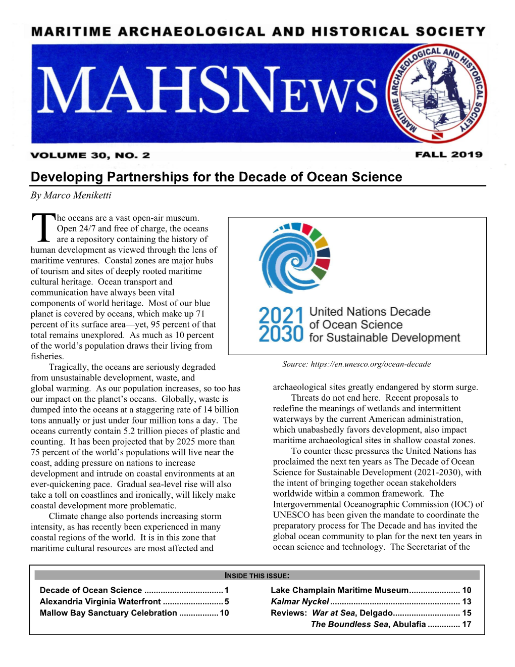 MAHS Pickles Reef Survey, Florida Keys National Marine Sanctuary