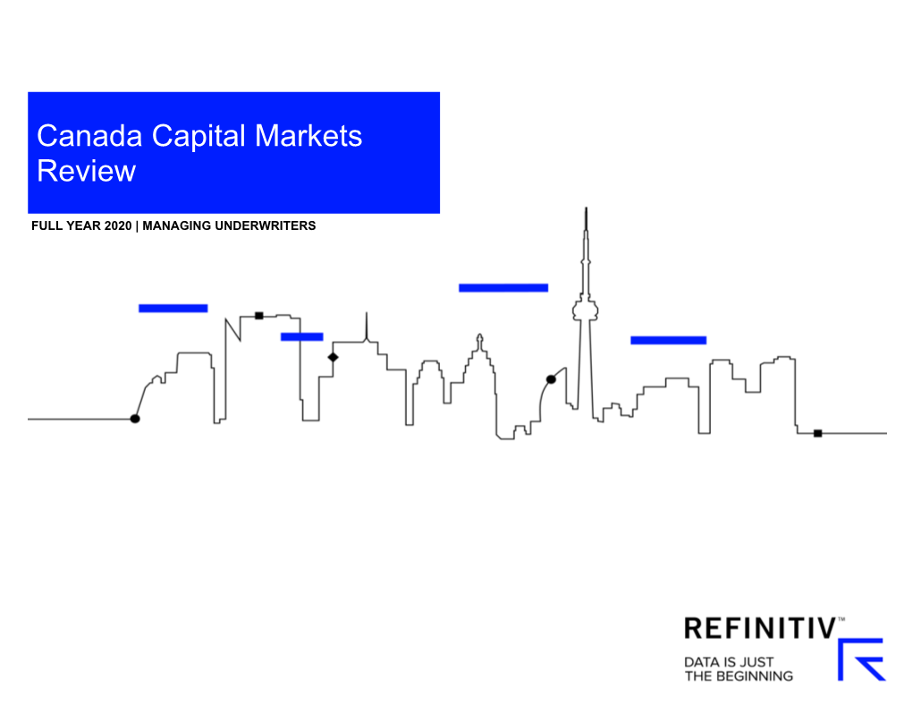 Canada Capital Markets Review