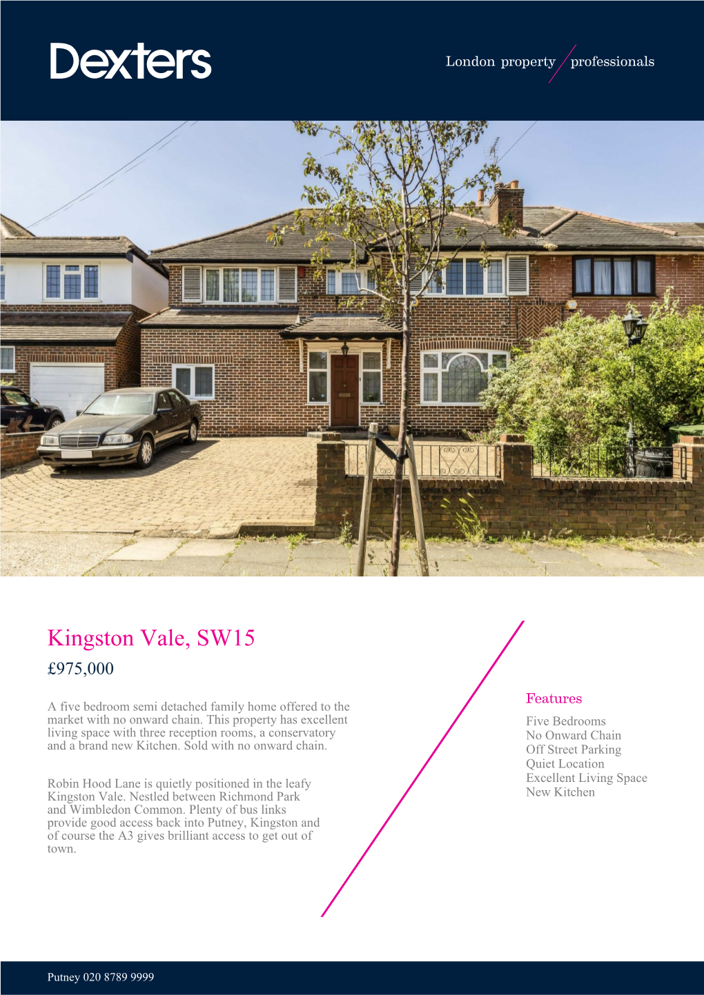 Kingston Vale, SW15 £975,000