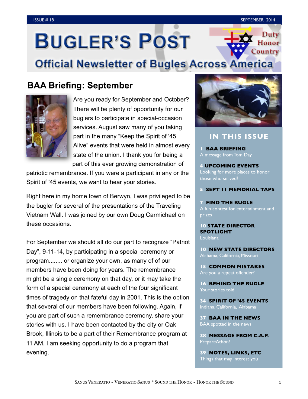 Investor Newsletter