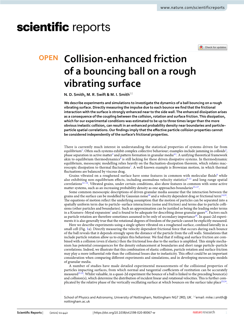 Collision-Enhanced Friction of a Bouncing Ball on a Rough Vibrating