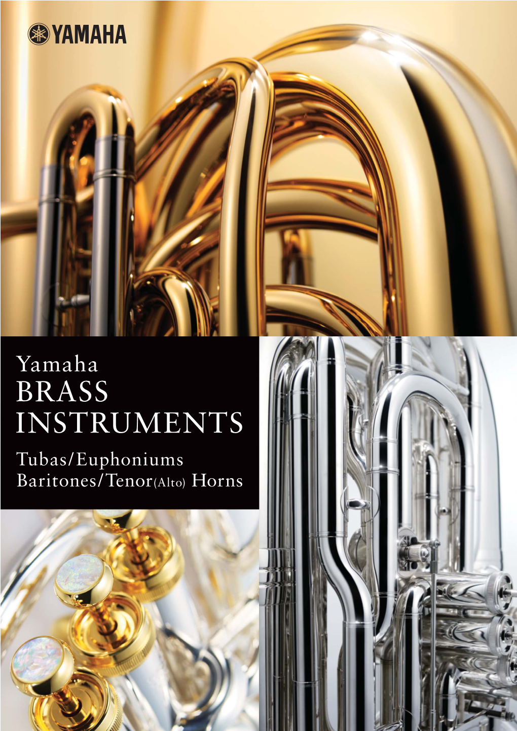 BRASS INSTRUMENTS Tubas/Euphoniums Baritones/Tenor(Alto) Horns Bass Is the Base a Solid, Sonorous Foundation for Any Ensemble