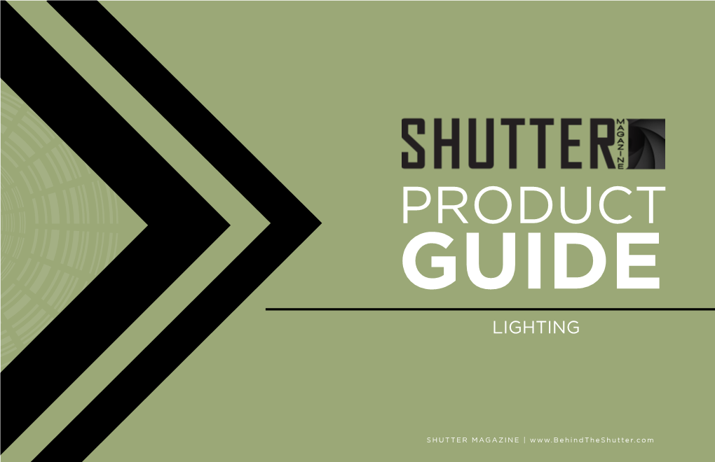 Download the Complete 2013 Lighting Product Review Guide