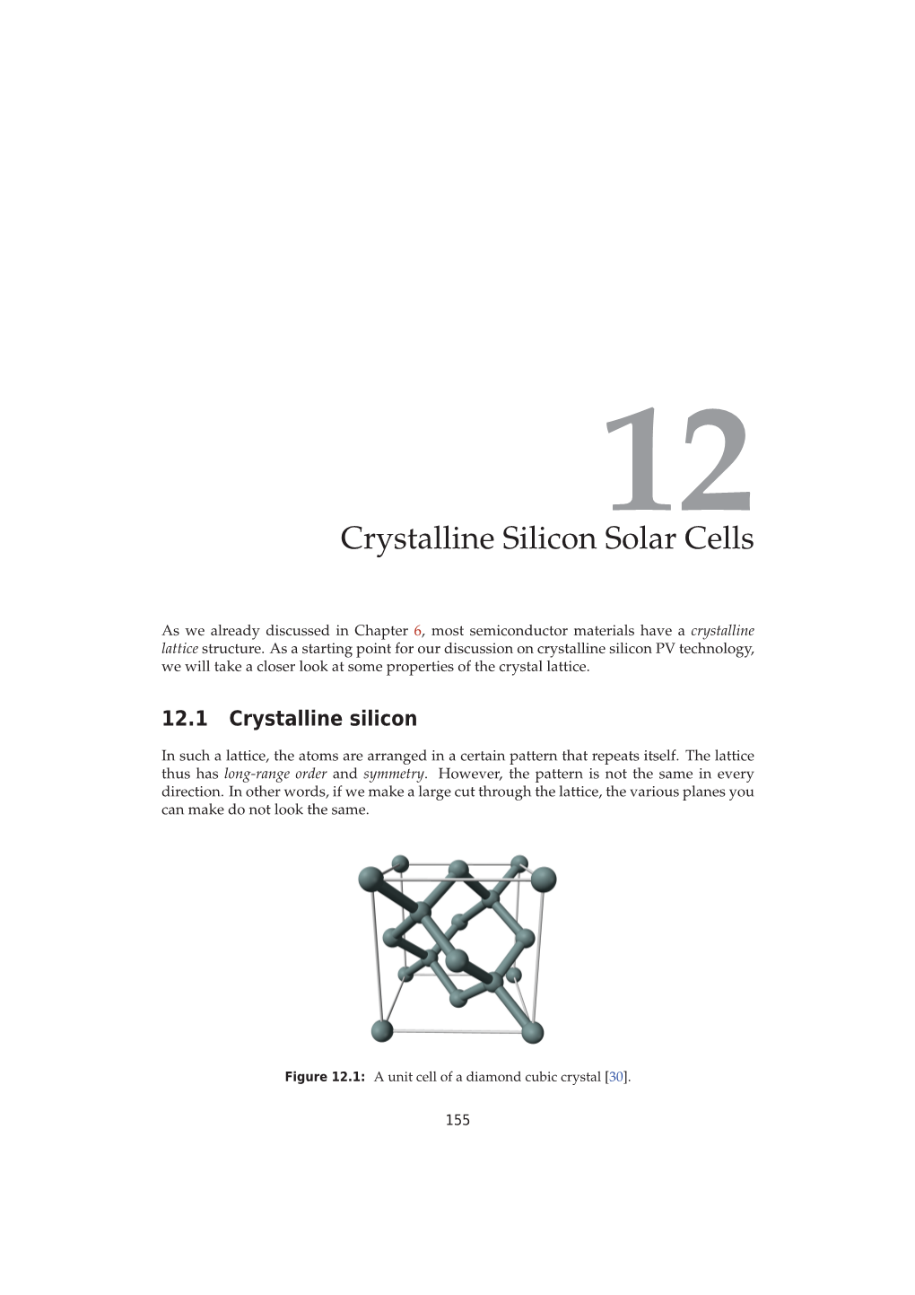 Crystalline Silicon Solar Cells