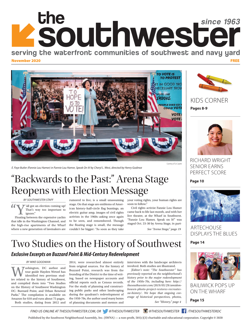 The Southwester: November 2020