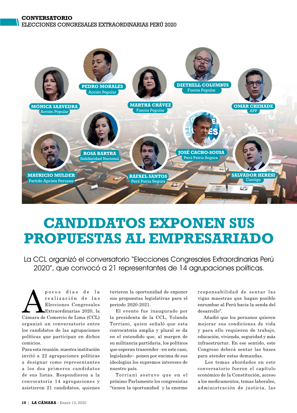 Candidatos Exponen Sus Propuestas Al Empresariado