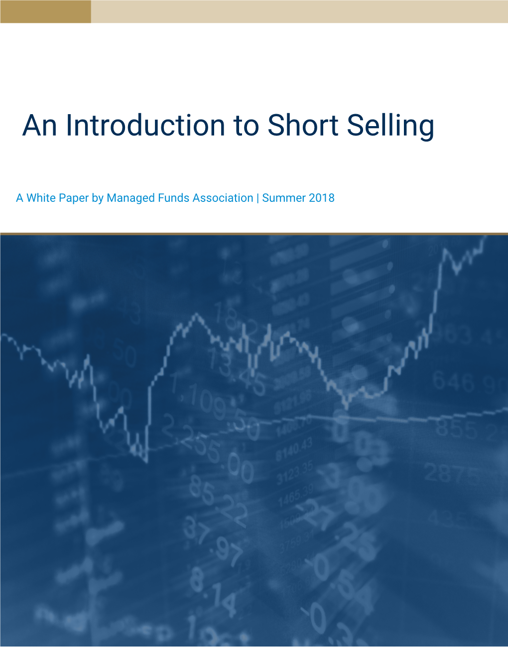 An Introduction to Short Selling