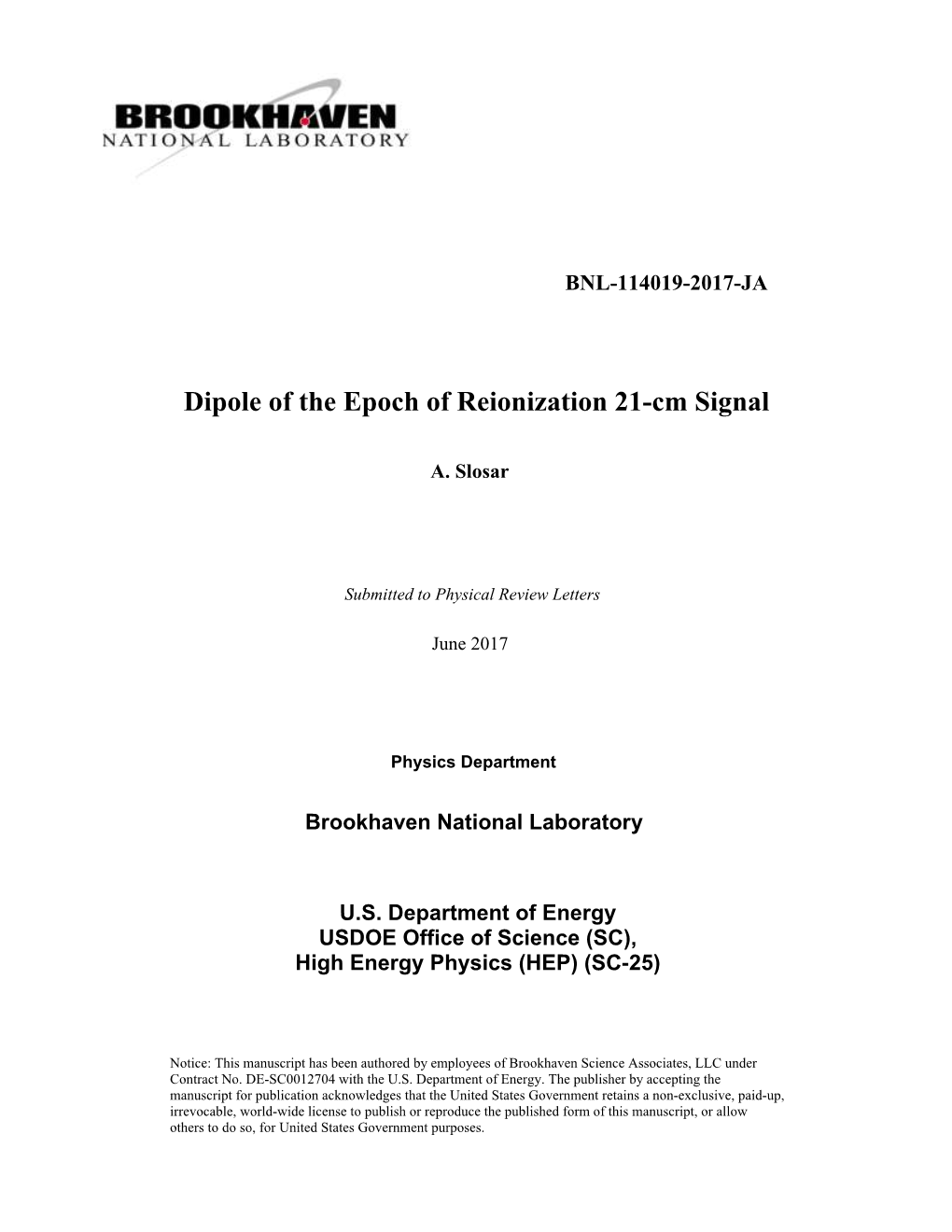 Dipole of the Epoch of Reionization 21-Cm Signal