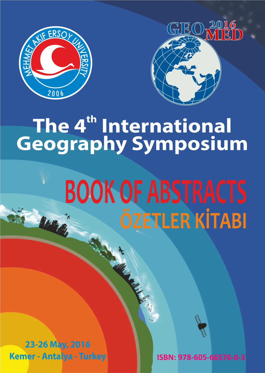 4Th International Geography Symposium