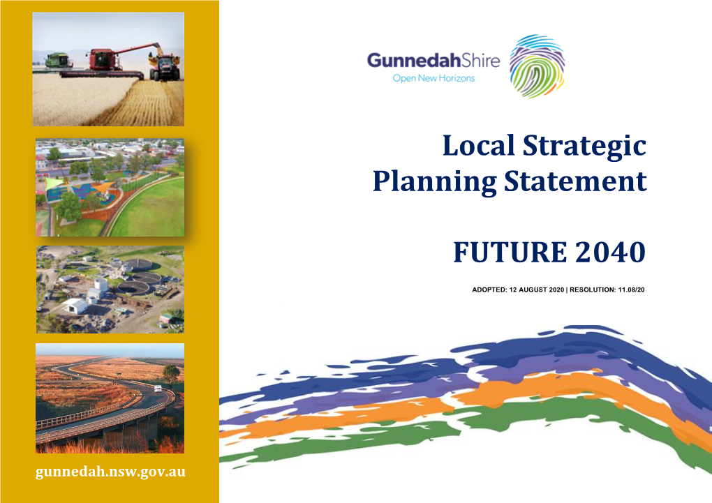 Local Strategic Planning Statement FUTURE 2040