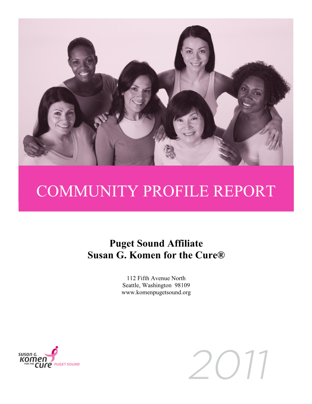 Community Profile Report