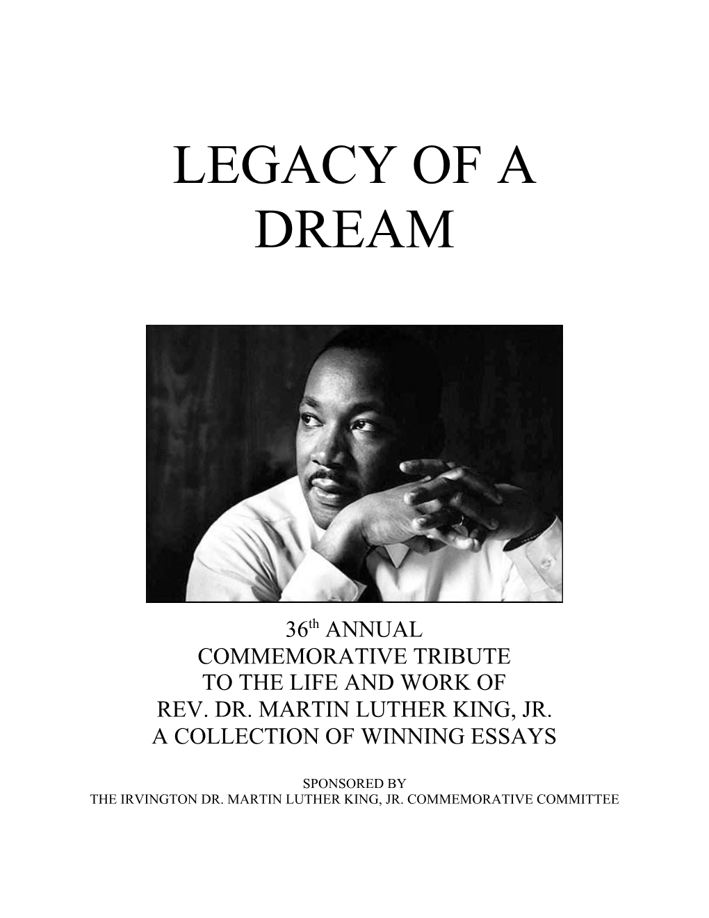 Legacy of a Dream