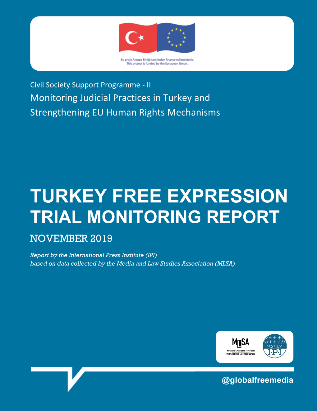 Turkey Free Expression Trial Monitoring Report November 2019
