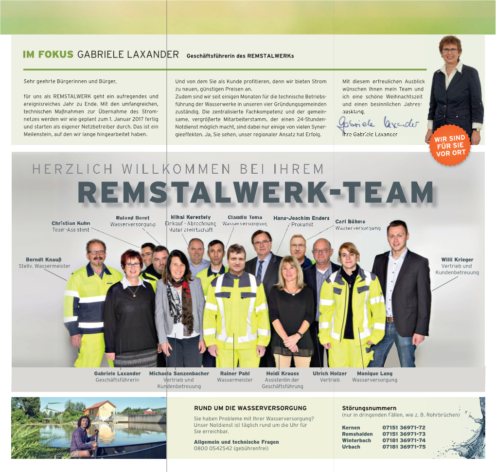 Remstalwerk-Team