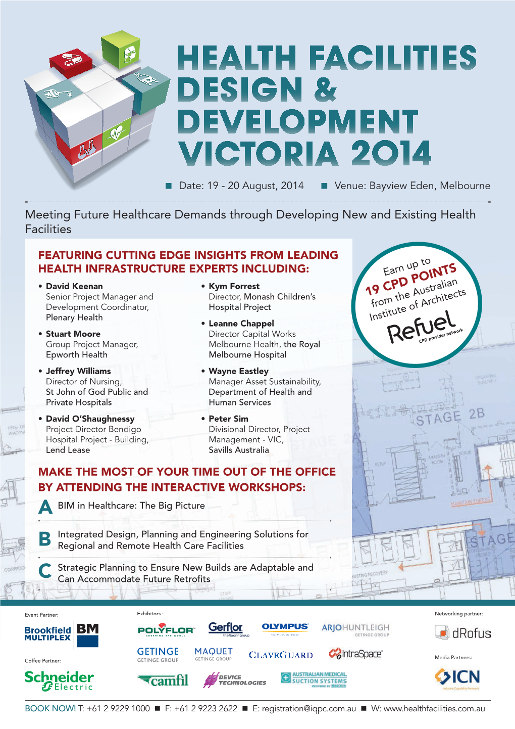 Meeting Future Healthcare Demands Through Developing New and Existing Health Facilities